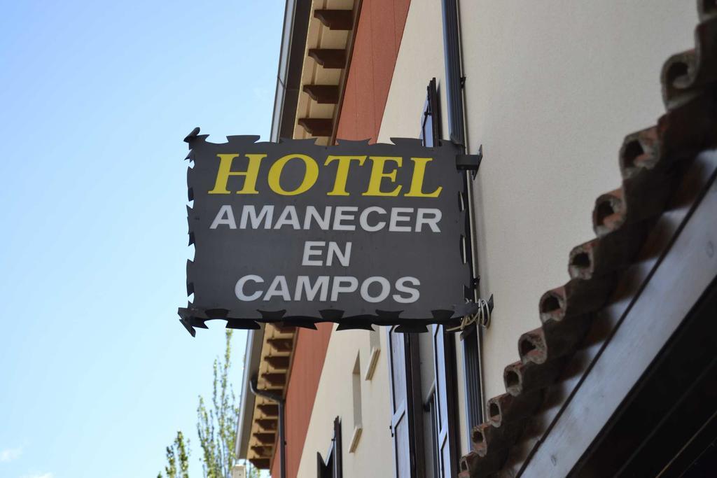 Hotel Amanecer En Campos Población de Campos Zewnętrze zdjęcie